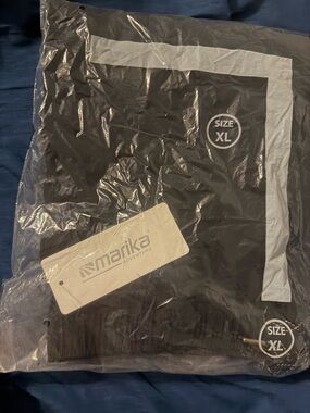 Marika Adventure Black Active Top - XL 2 pairs